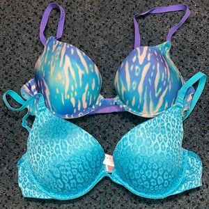 Victoria’s Secret The Nakeds Collection Bra Bundle